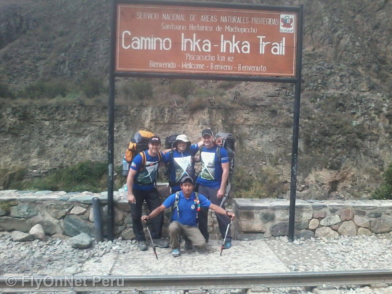 Album photos: Chemin Inca